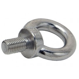 COLLARED EYE BOLT M12